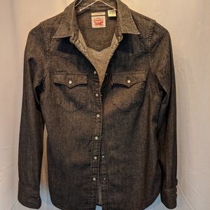 Levi's Jean Shirt